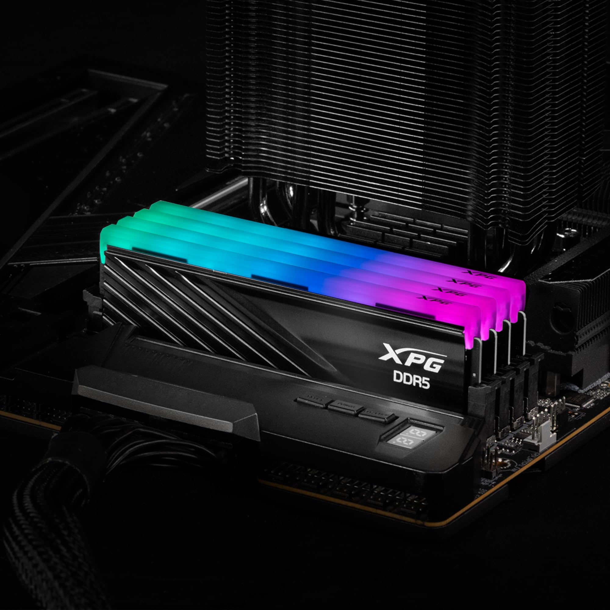XPG Lancer Blade RGB DDR5 RAM 32GB (2x16GB) 6000MT/s CL34